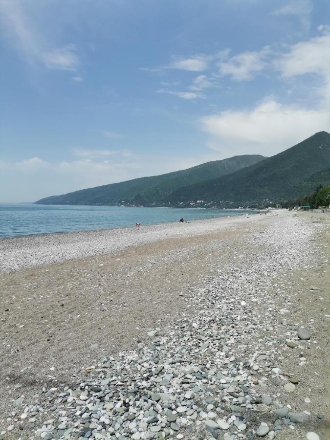 Гостевой Дом В Гаграх"Море Солнца" Gagra Ngoại thất bức ảnh